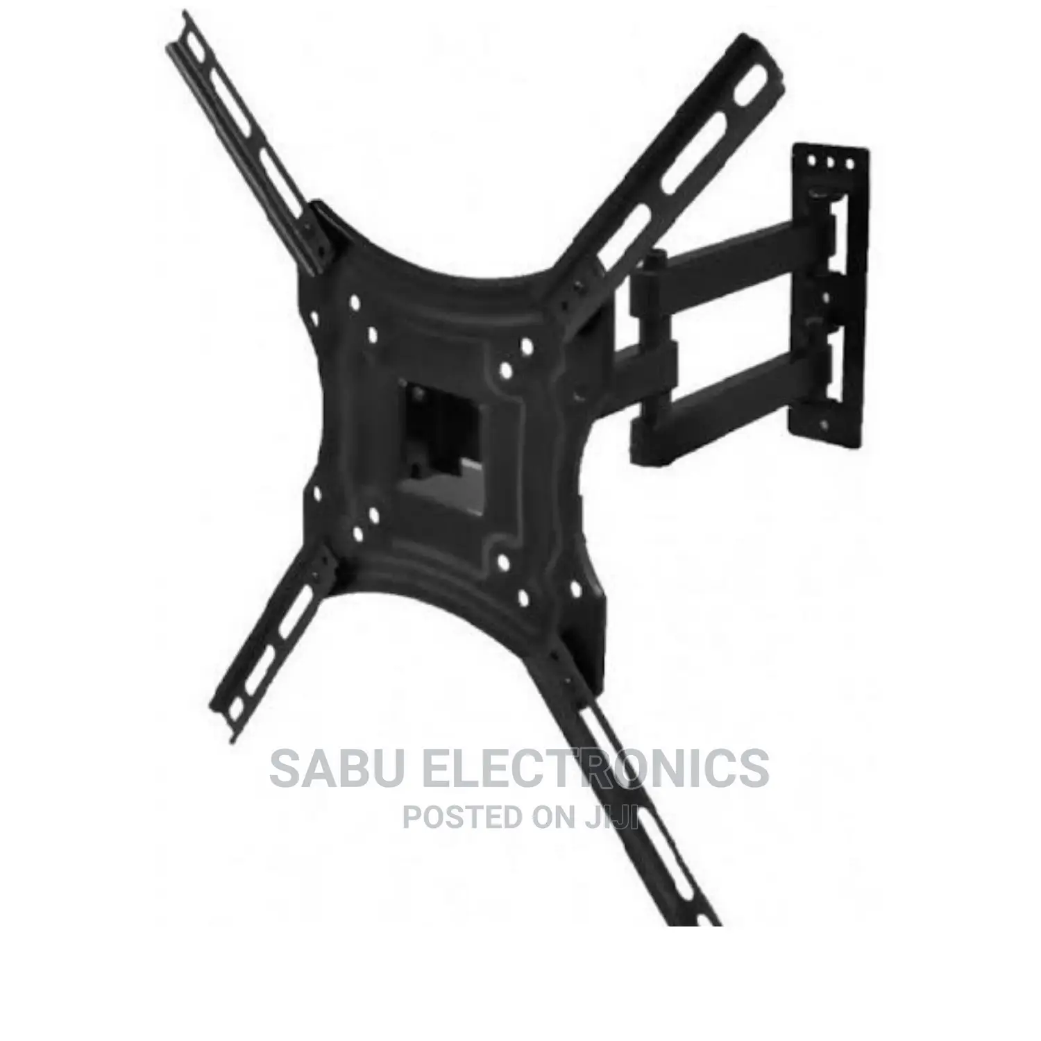 Rotating TV Wall Mount 14-42 Inch-Black