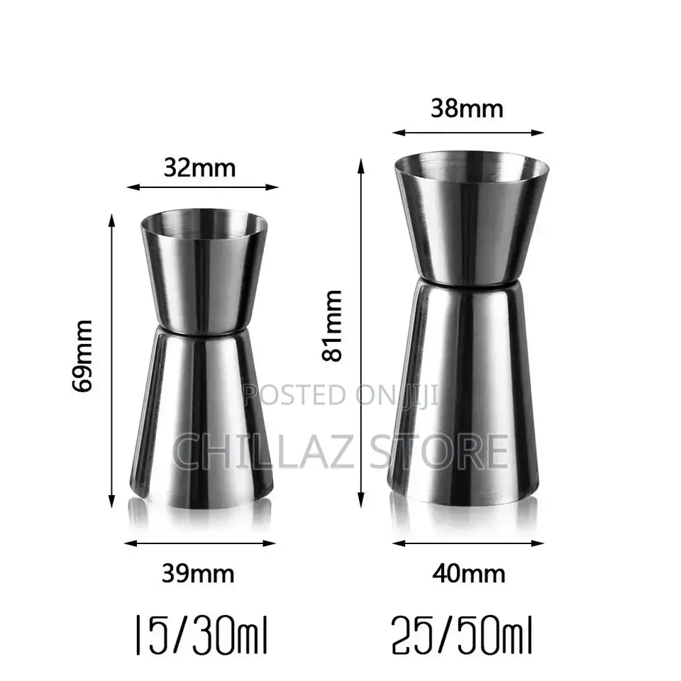 Spirit Measuring Bartender Cup