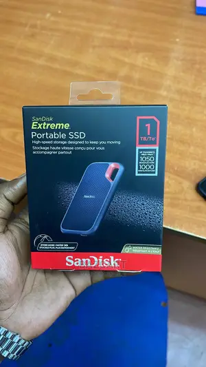 1tb SSD Sandisk Extreme Portable Drive 1050mb/S