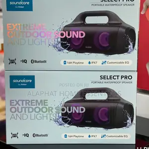 Select Pro Water Proof Portable Speaker