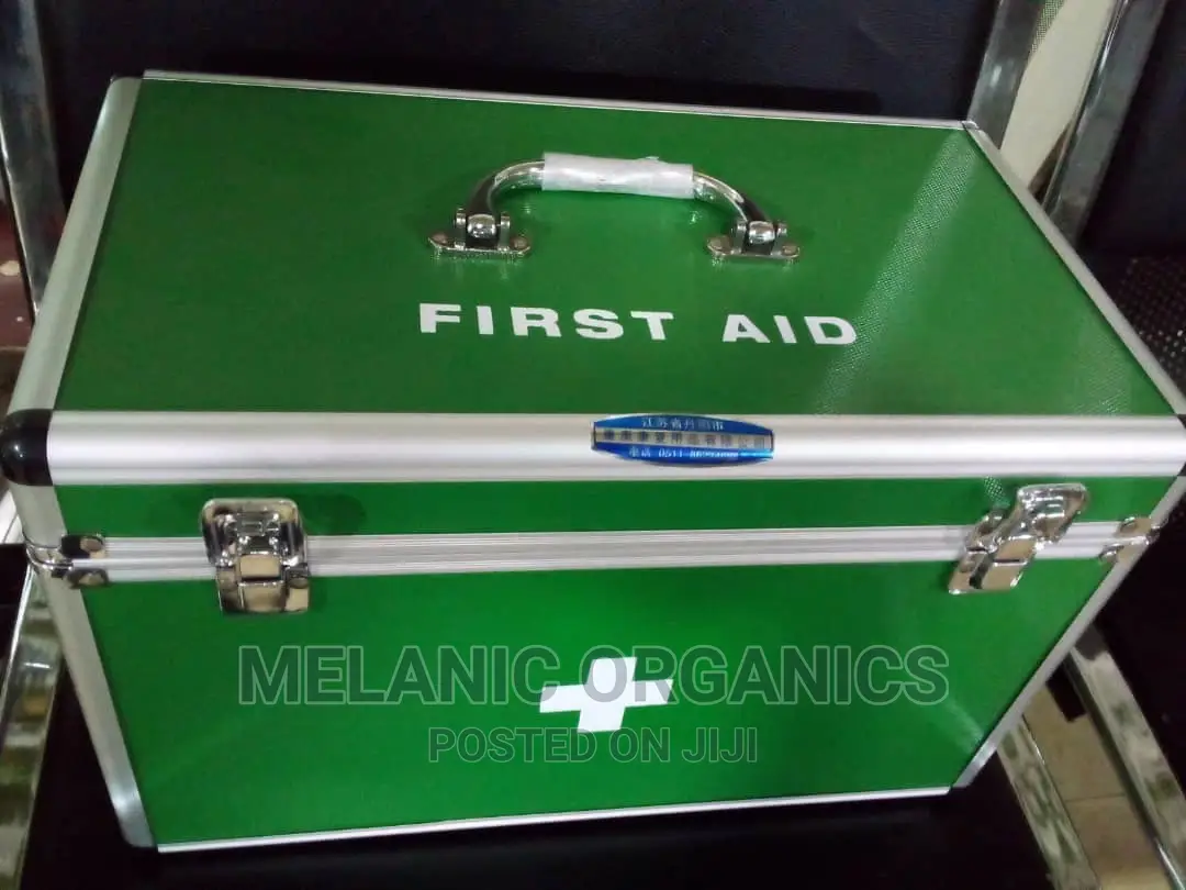 Empty First Aid Kit