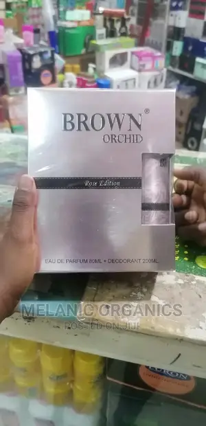 Original Brown Orchid (Rose Edition)