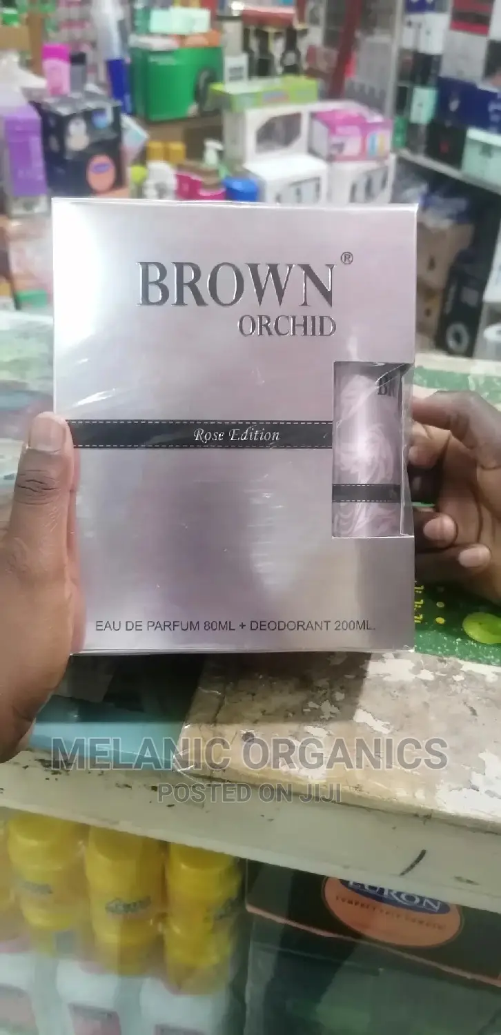 Original Brown Orchid (Rose Edition)