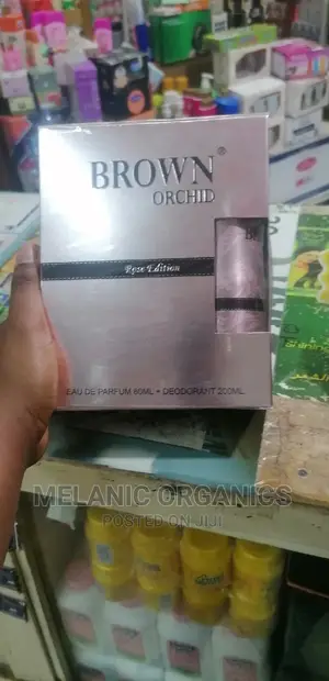 Original Brown Orchid (Rose Edition)