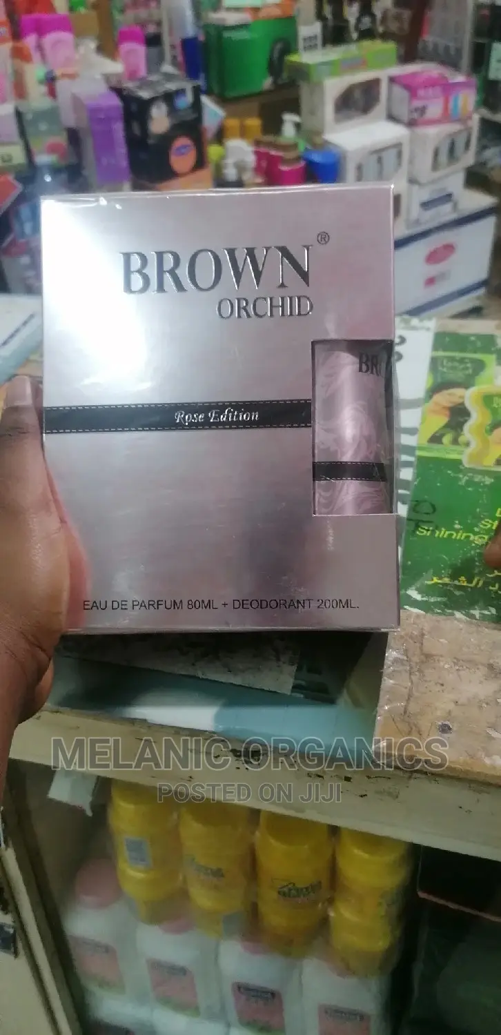 Original Brown Orchid (Rose Edition)