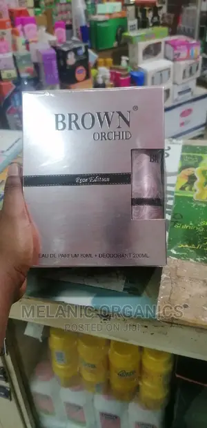 Original Brown Orchid (Rose Edition)