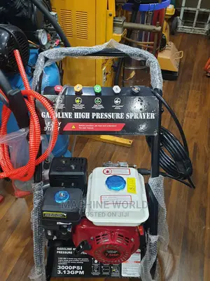 High Pressure Car Washer
