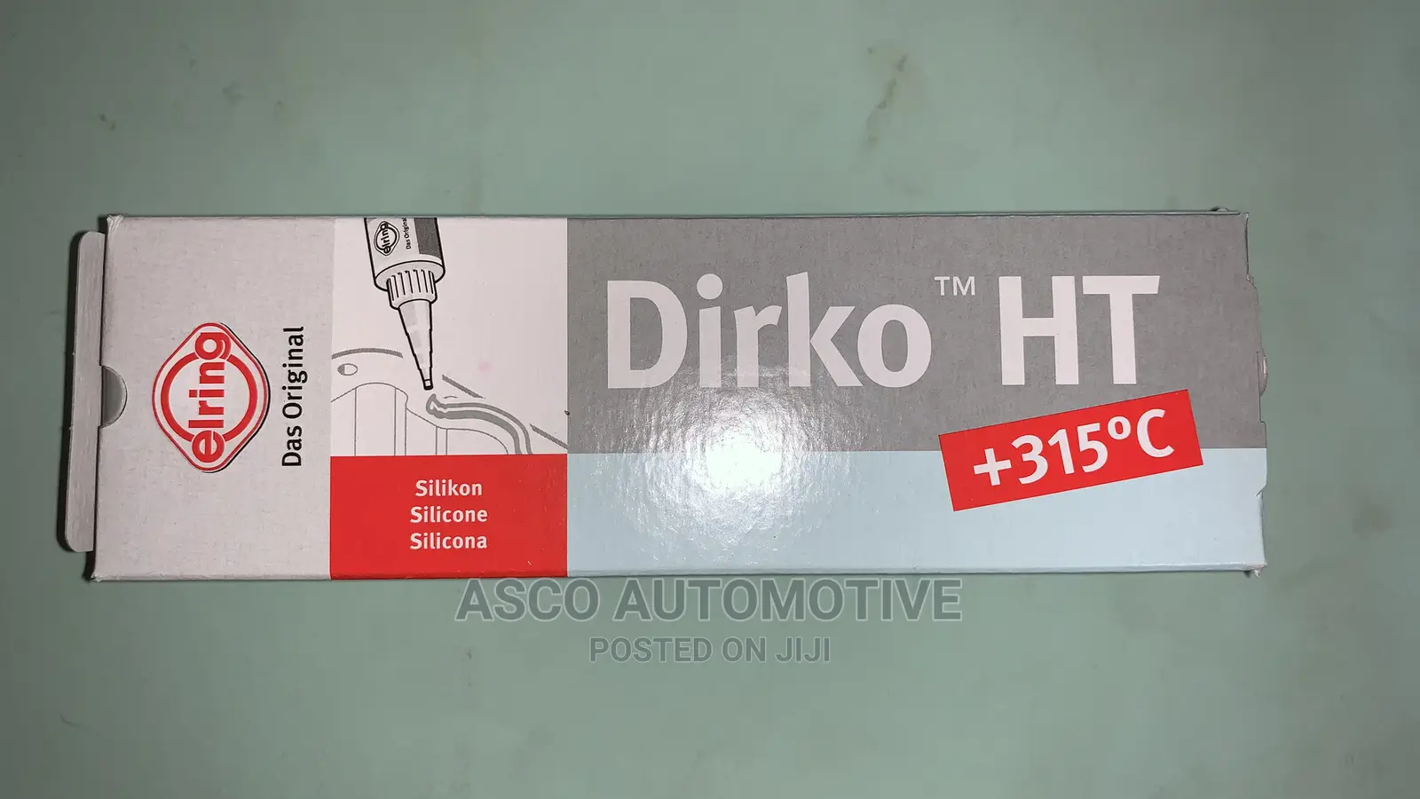 High Quality Dirko HT Sealant Gasket Maker. Made in Germany