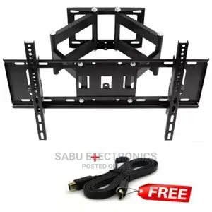 Double Arm Tv Mount for 26 to 55"+Free HDMI Cable