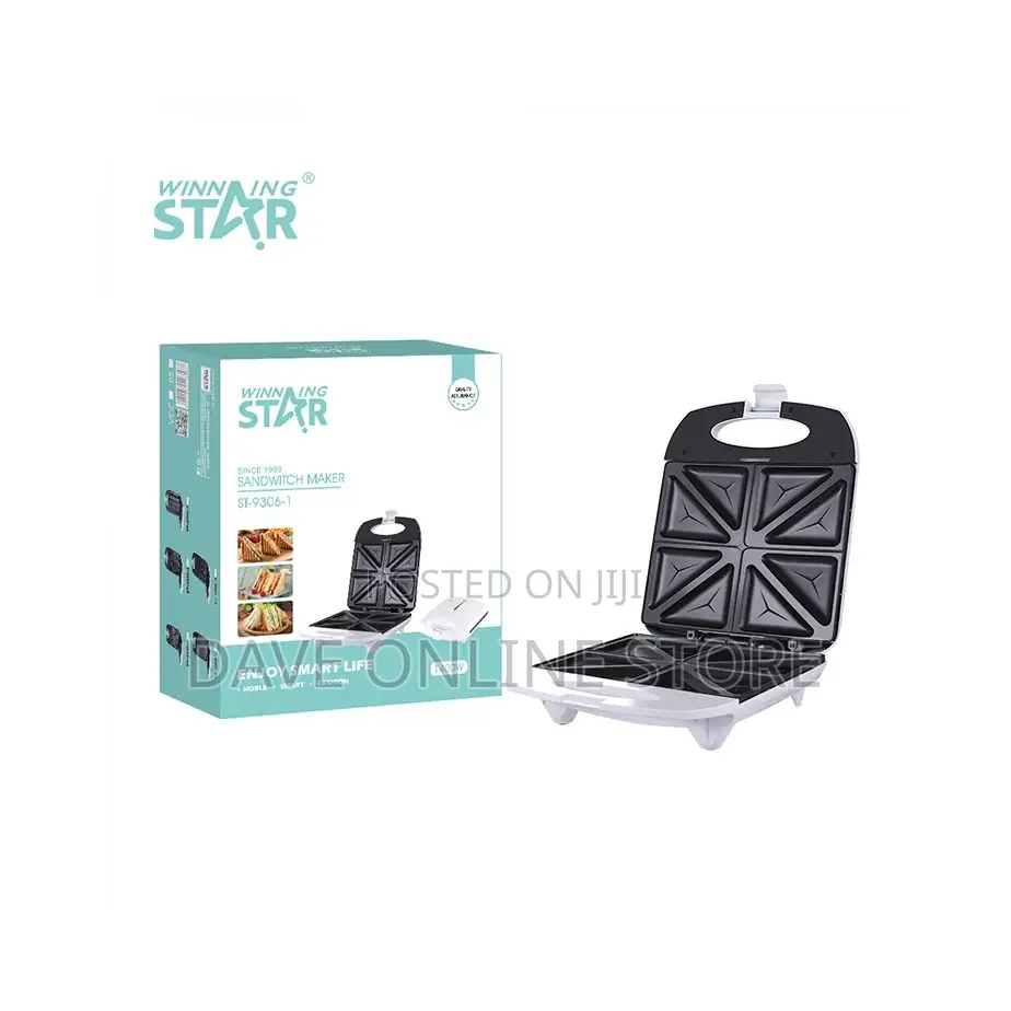 Winningstar 4 Slice Sandwich , Panini Maker, Toaster Grill
