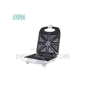 Winningstar 4 Slice Sandwich , Panini Maker, Toaster Grill