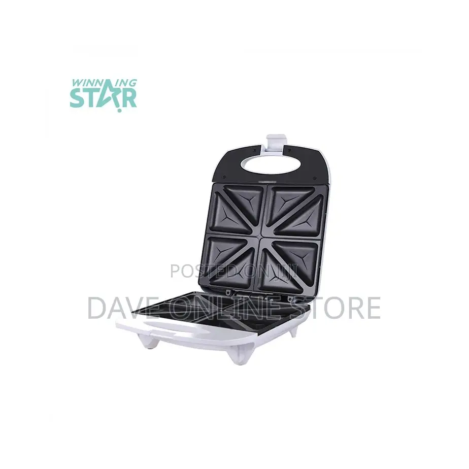 Winningstar 4 Slice Sandwich , Panini Maker, Toaster Grill