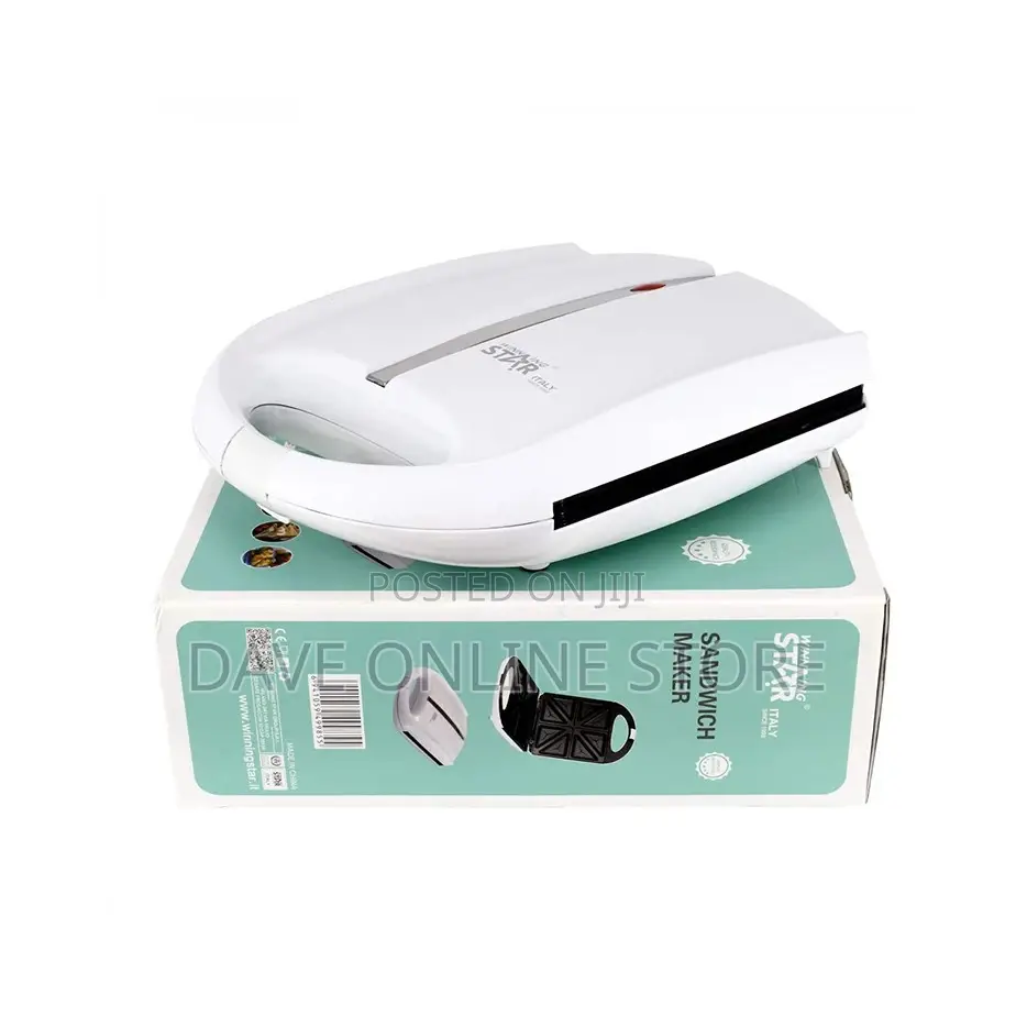 Winningstar 4 Slice Sandwich , Panini Maker, Toaster Grill