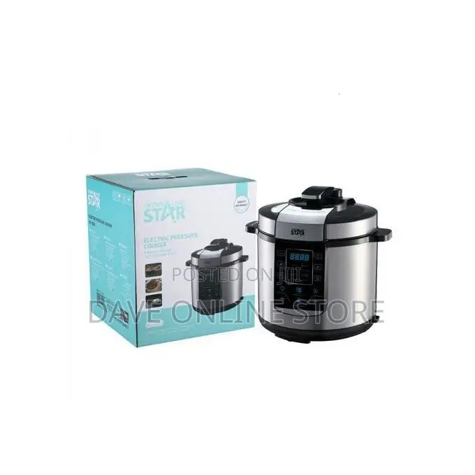 6L Winningstar Multi-Functional Electric Pressure Cooker