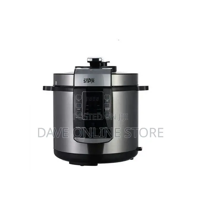 6L Winningstar Multi-Functional Electric Pressure Cooker