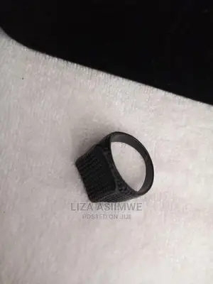 Men's Black Designer Rings Available