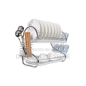Dish Rack Drainer for Utensils Cutlery –