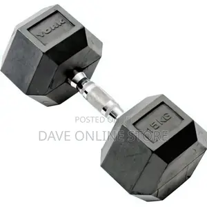 15 Kg Rubber
 Dumbell