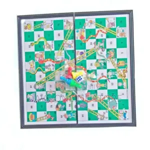 Snakes Ladders Game for Intelligence Development