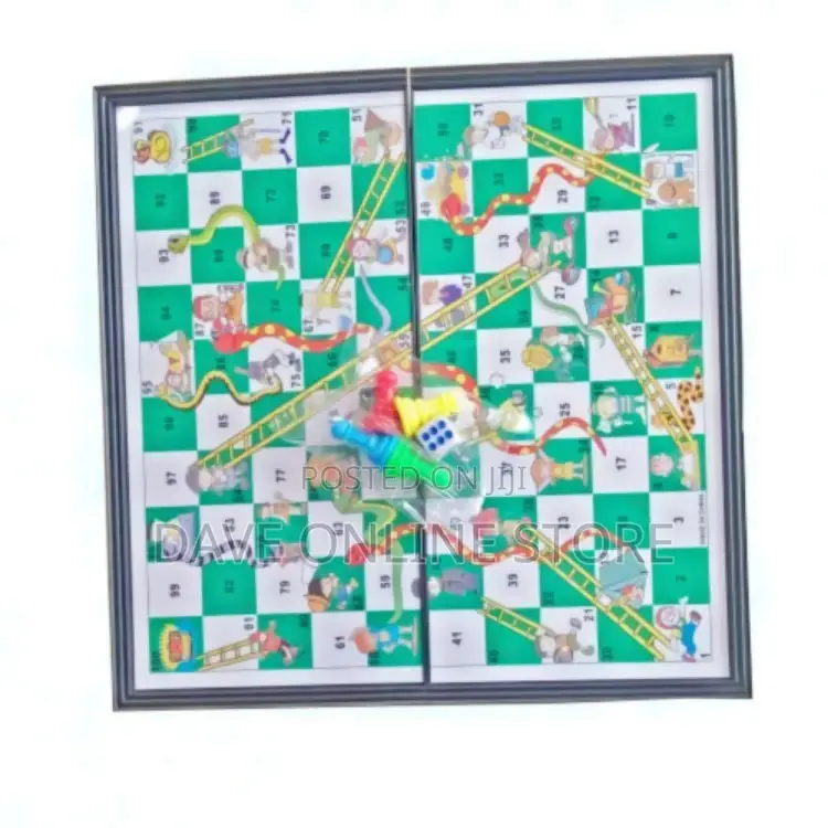 Snakes Ladders Game for Intelligence Development