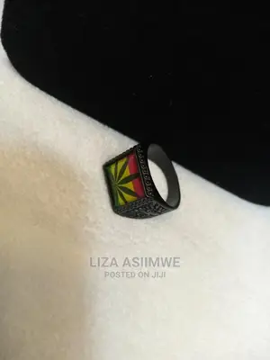 Men's Black Designer Rings