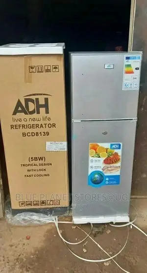 ADH 158litres Double Door Refrigerators || Silver Colour.