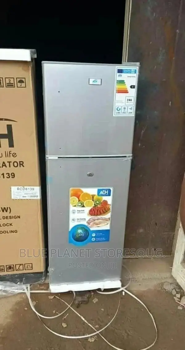 ADH 158litres Double Door Refrigerators || Silver Colour.