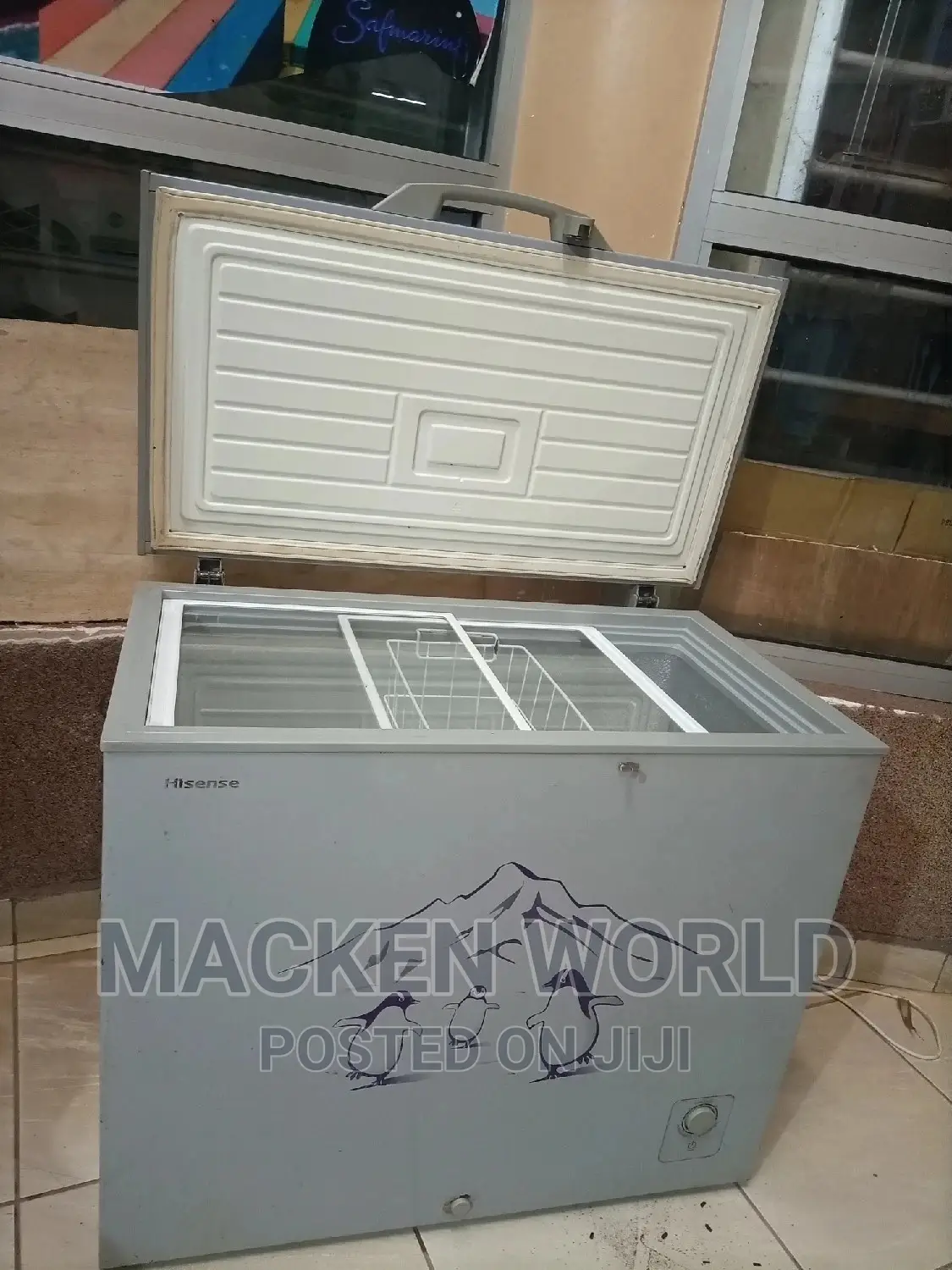 260L Hisense Freezer