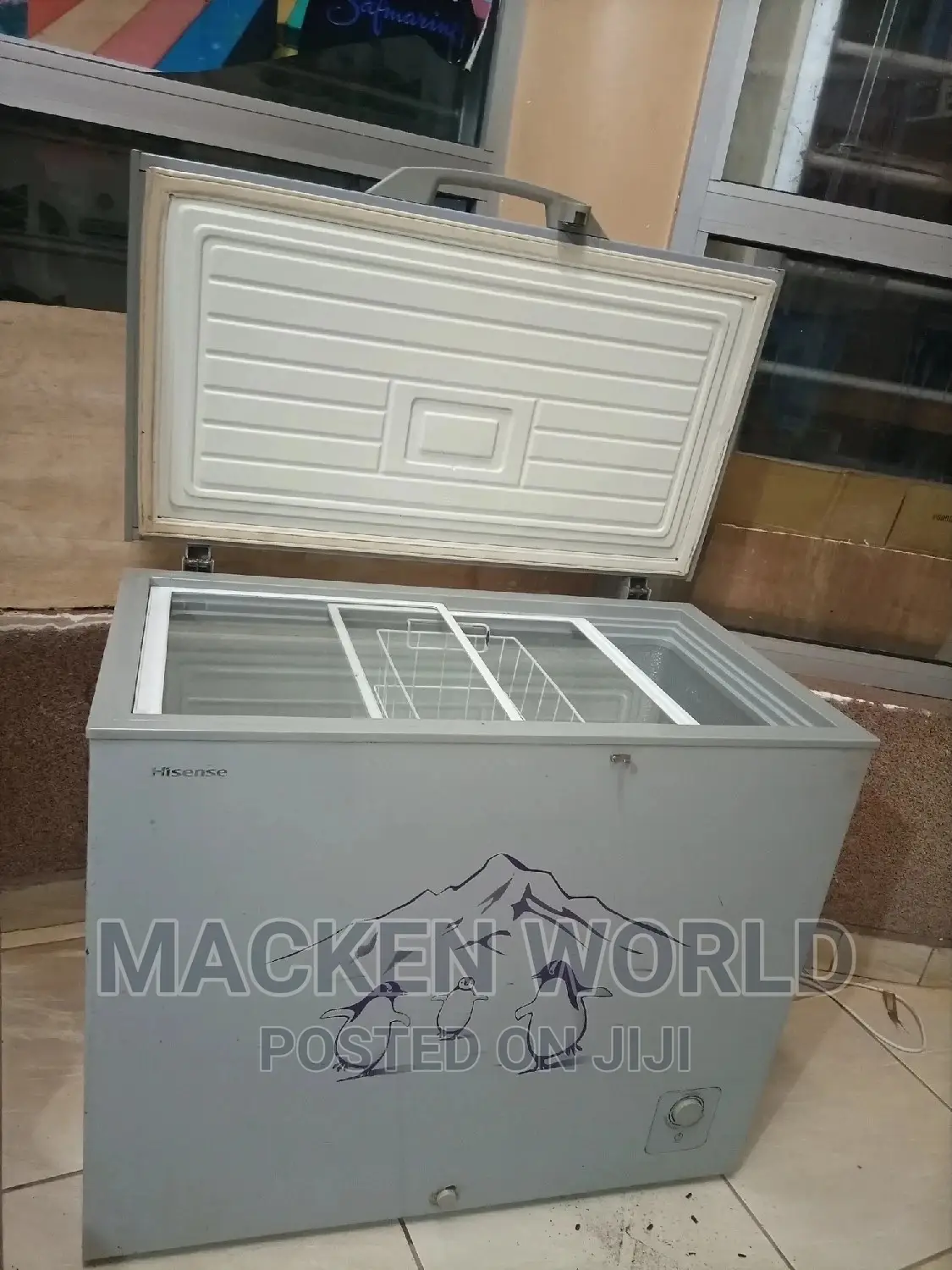 260L Hisense Freezer