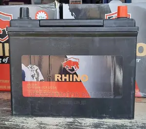 N50 - 55 AH Japan Tech Car Battery
