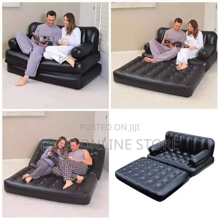 Bestway 5 in 1 Inflatable Air Bed Sofa Portable