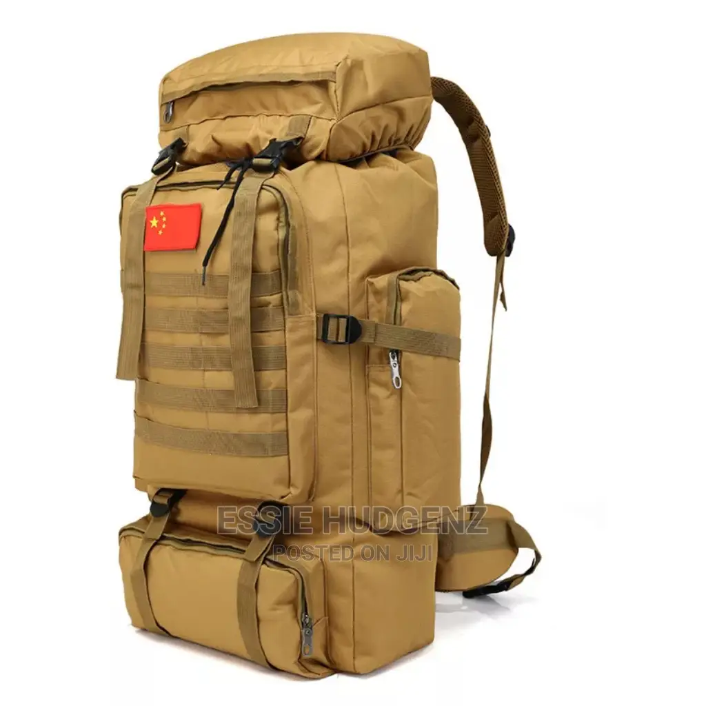 Khaki Backpack 70ltrs