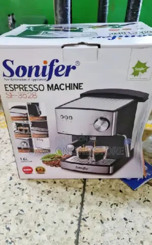 Soniferr Espresso Coffee Machine