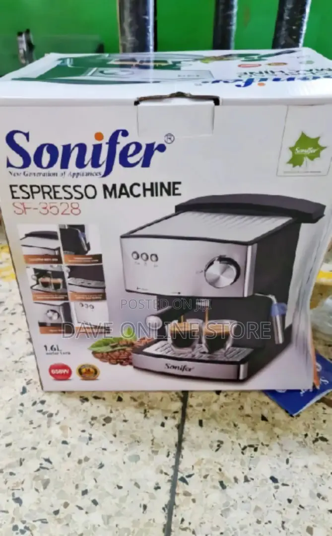 Soniferr Espresso Coffee Machine