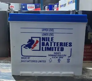 N50 SBR/L - 50 AH Nile Car Battery
