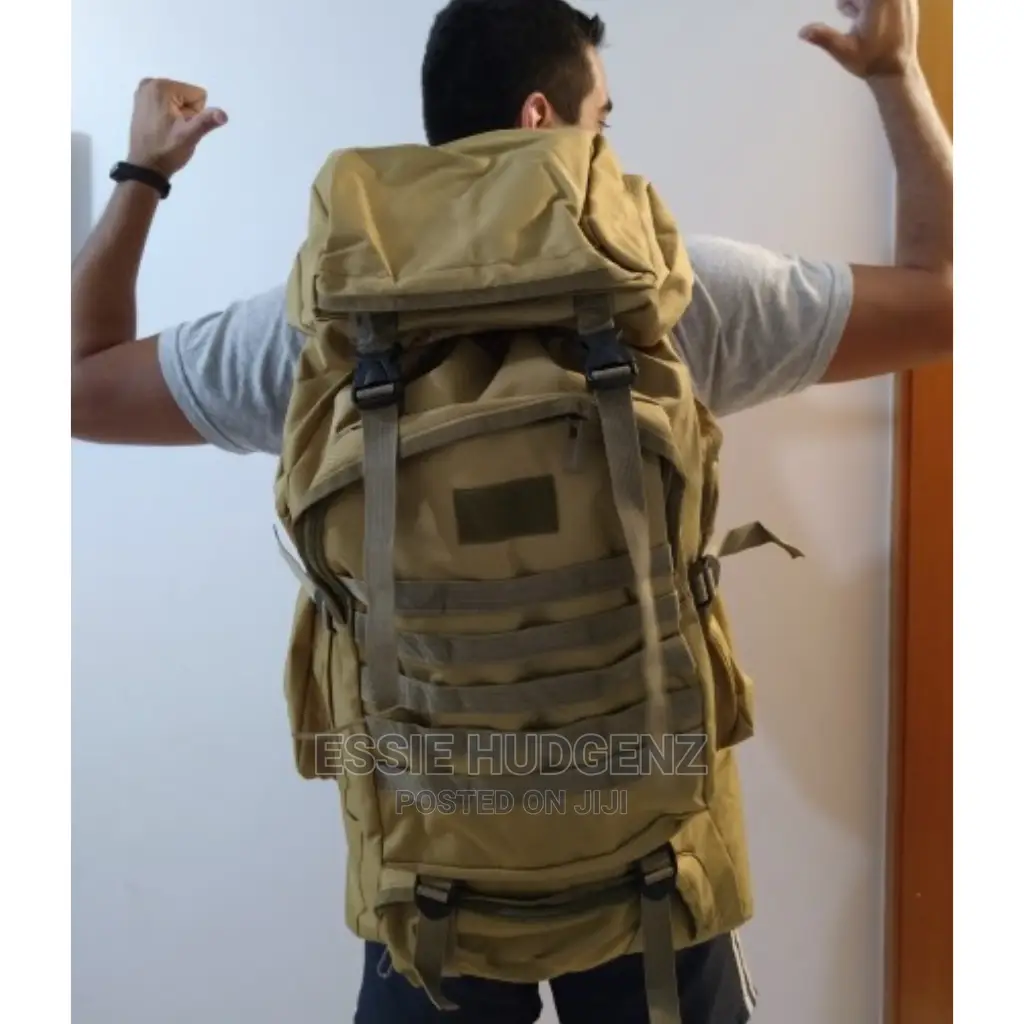 Khaki Backpack 70ltrs
