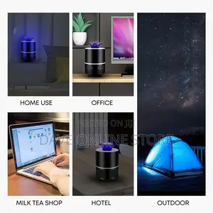Mosquito Killer Lamp USB Anti Mosquito Trap