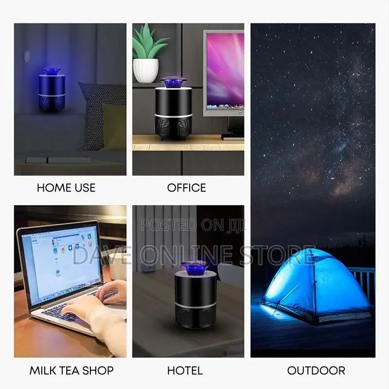 Mosquito Killer Lamp USB Anti Mosquito Trap