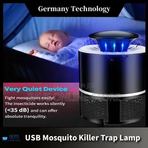 Mosquito Killer Lamp USB Anti Mosquito Trap