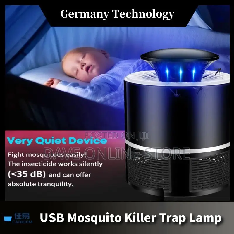 Mosquito Killer Lamp USB Anti Mosquito Trap