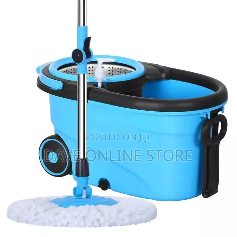 Wheels Spin Mopper