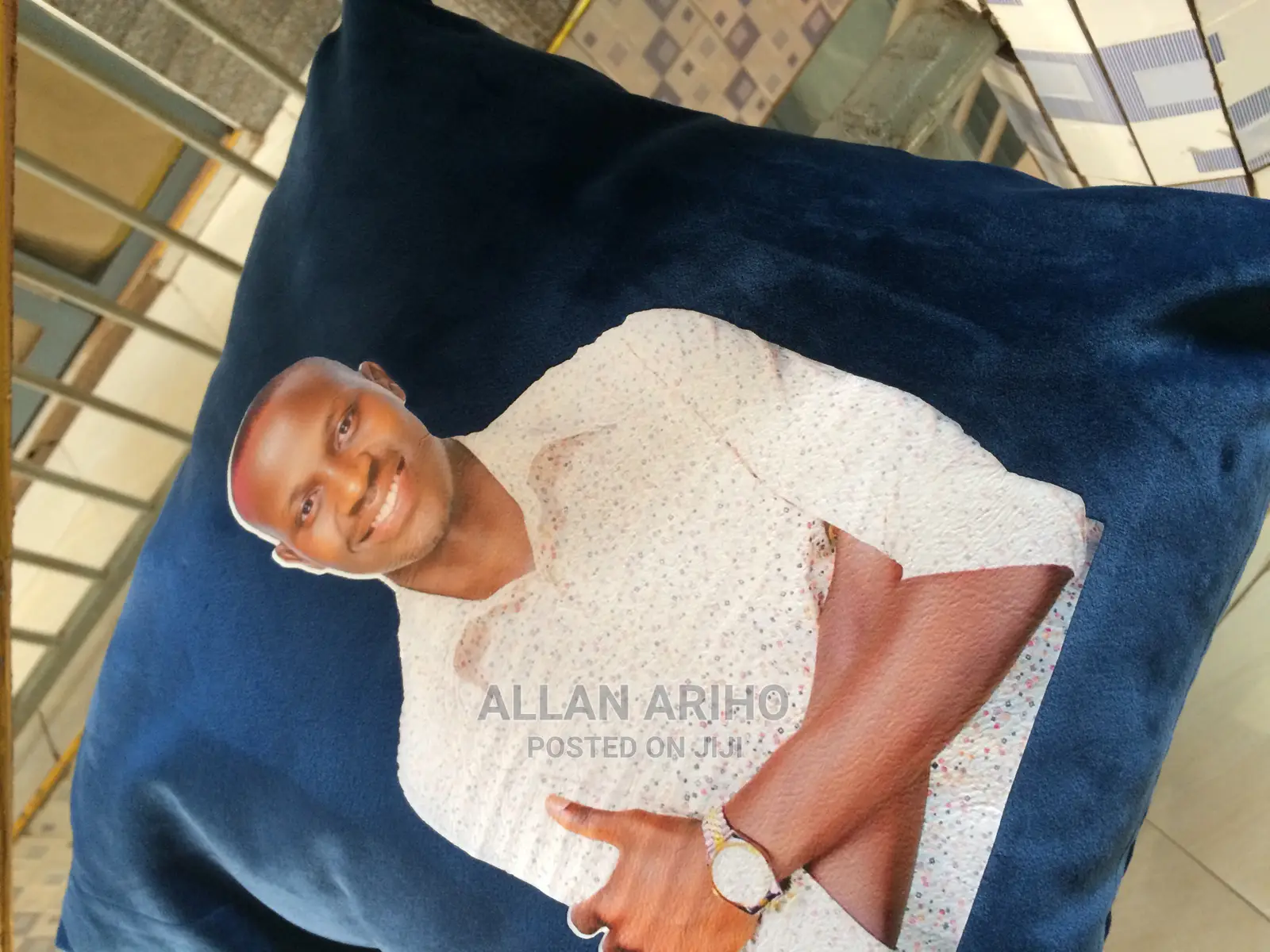 Branded Cushions