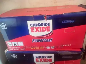 150ah N150 MF Chloride Exide Battery