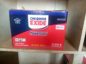 66ah DIN66 MFL Chloride Exide Battery