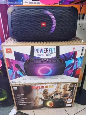 JBL (100w Partybox On-The-Go) Powerful Bass Boost Speaker