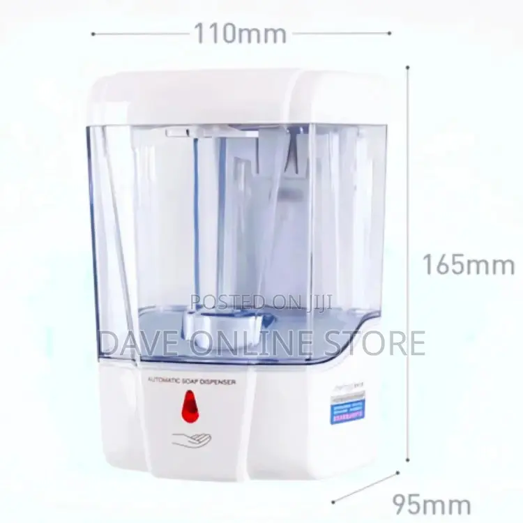 Automatic Contactless Hand Sanitizer Dispenser