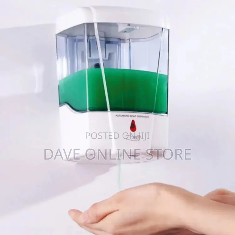 Automatic Contactless Hand Sanitizer Dispenser