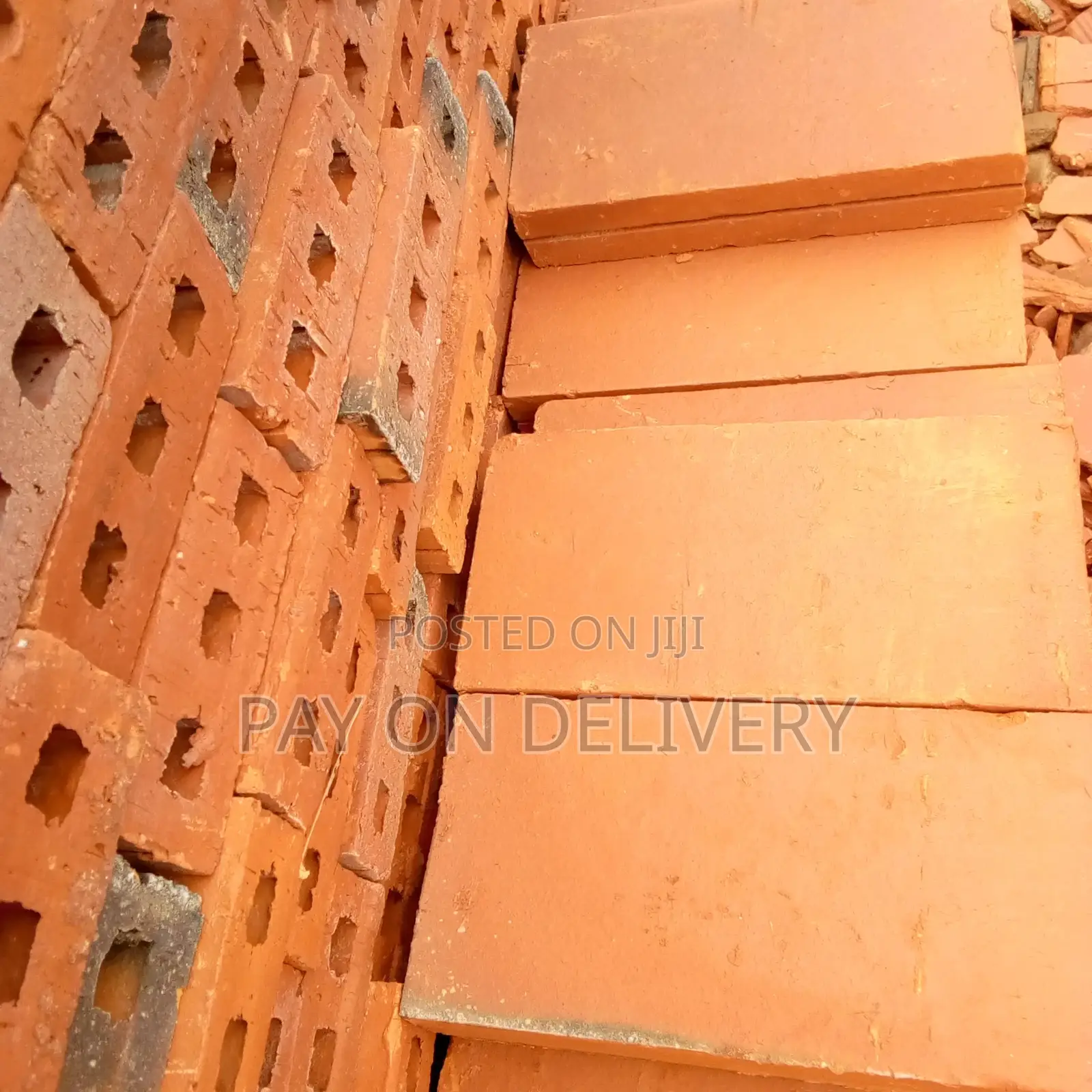 Non-Slippery Clay Floor Tiles