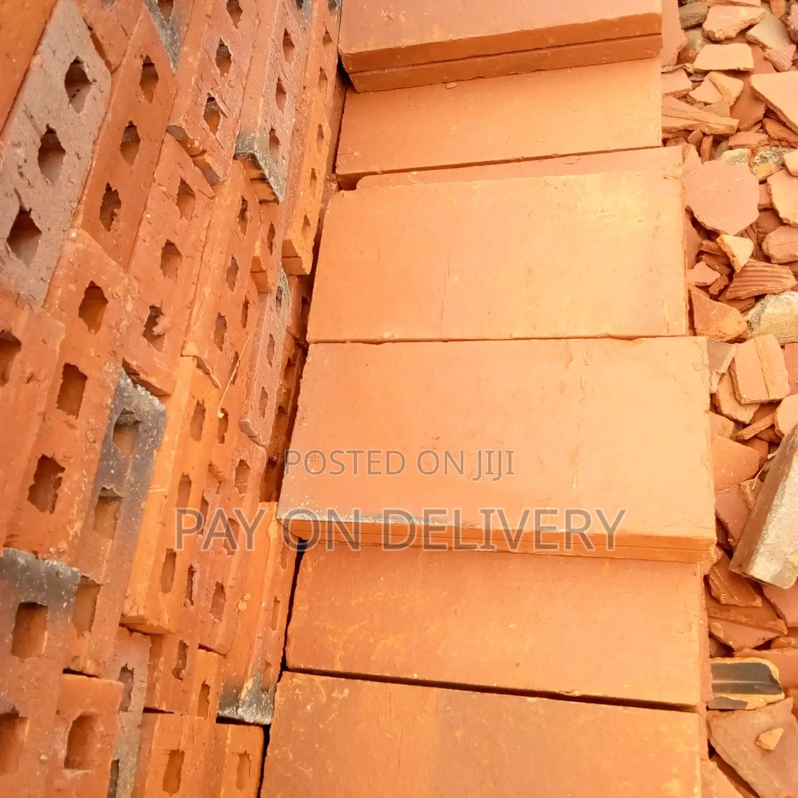 Non-Slippery Clay Floor Tiles