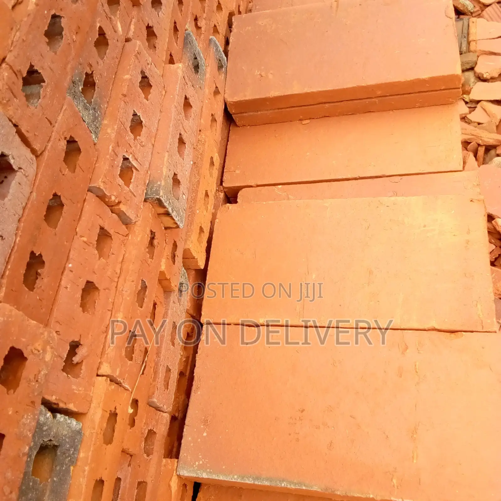 Non-Slippery Clay Floor Tiles